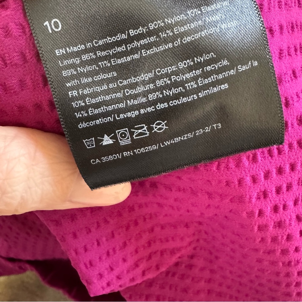 Lululemon Pack Light Pullover Packable Jacket - image 7